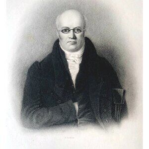 1844 Robert Ainslie Esq Engraving Victorian Scotland Scottish Lawyer DWSS21